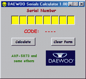 Grundig Serial Number Calculator