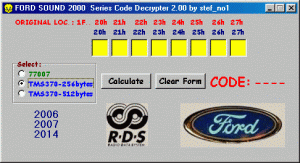 car radio decoder