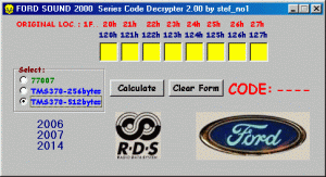 car radio decoder