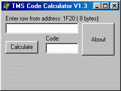 Blaupunkt Code Calculator